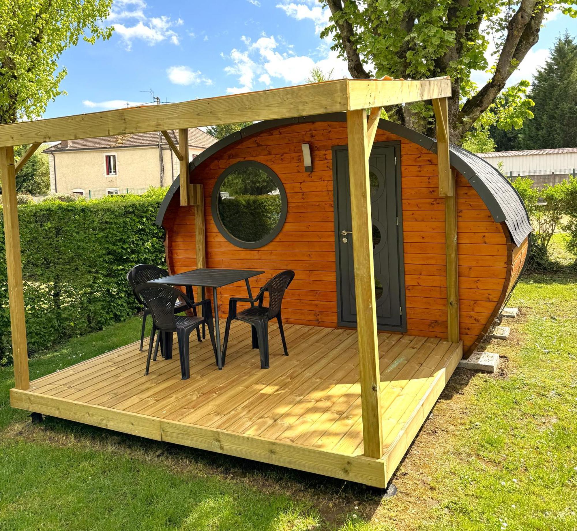 Camping Du Paquier Fane Chagny  Zewnętrze zdjęcie