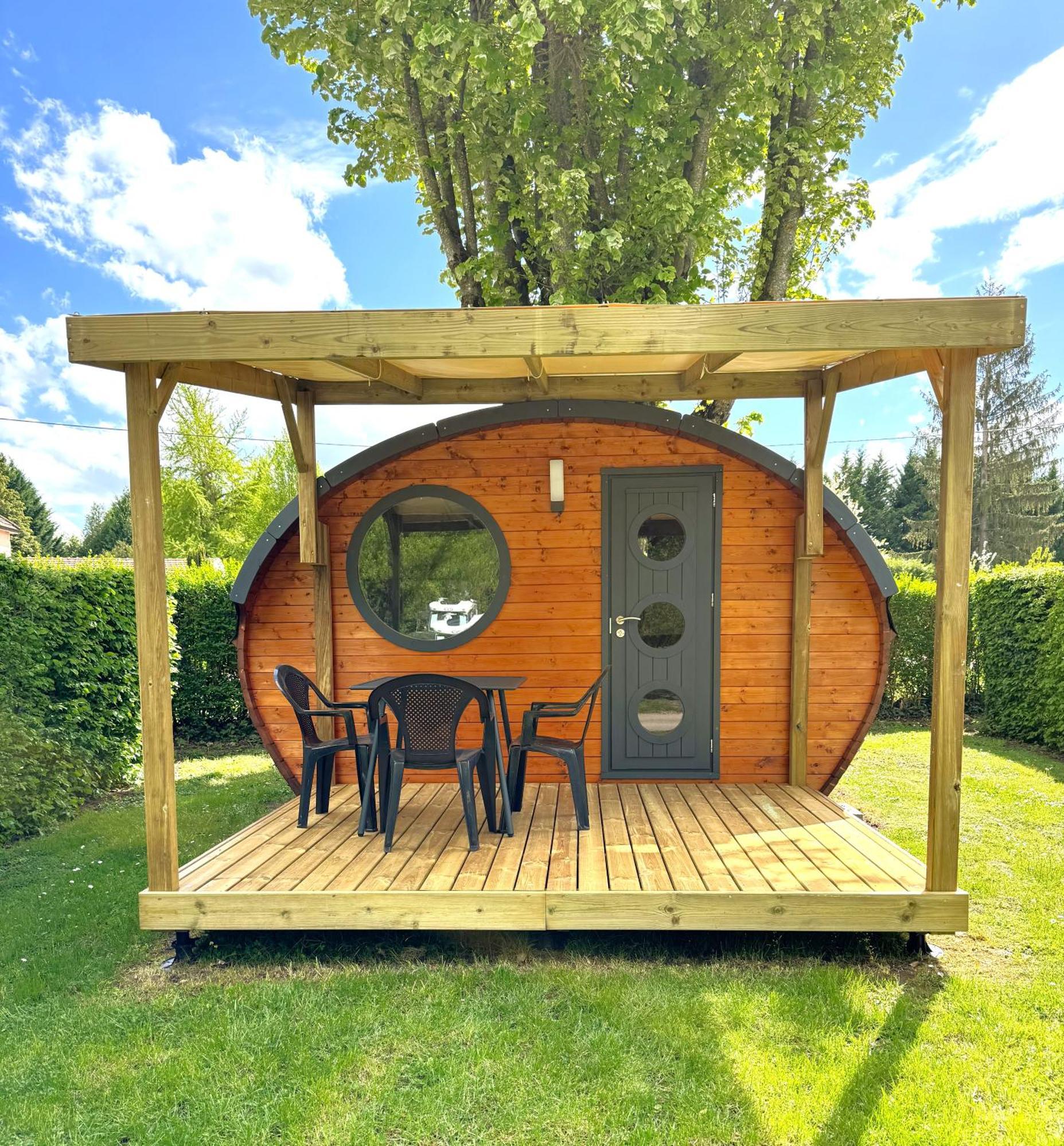 Camping Du Paquier Fane Chagny  Zewnętrze zdjęcie