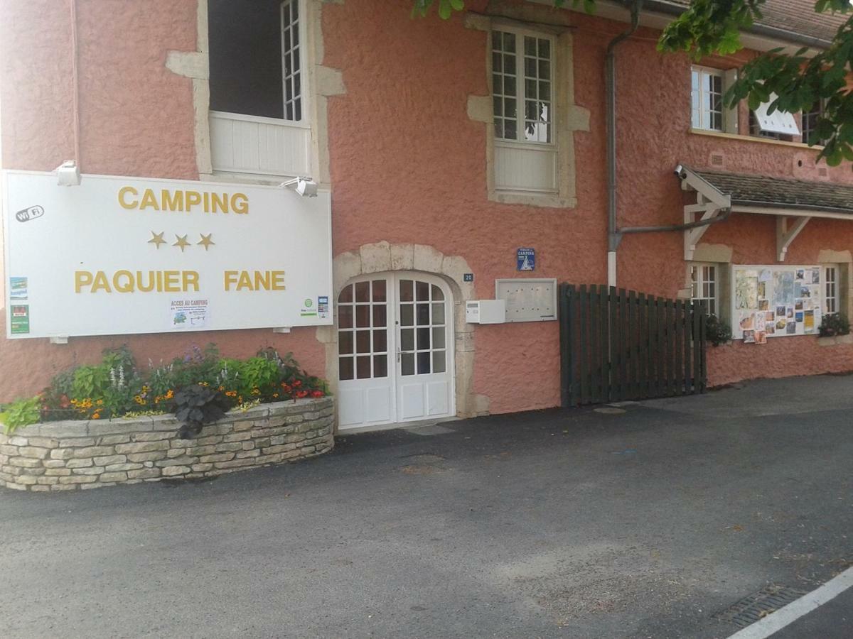 Camping Du Paquier Fane Chagny  Zewnętrze zdjęcie